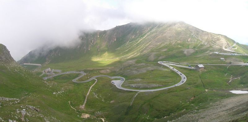 07 motorcycle ride Grossglockner