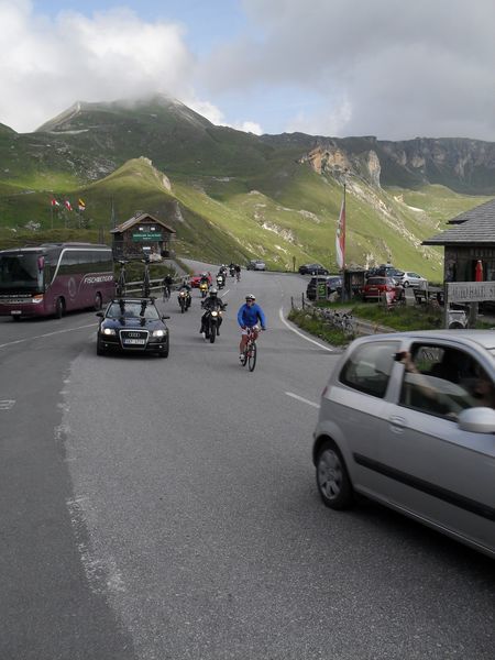 15 motorcycle ride Grossglockner