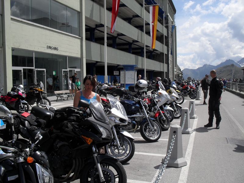 18 motorcycle ride Grossglockner