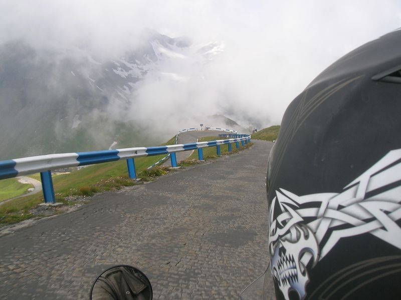 23 motorcycle ride Grossglockner