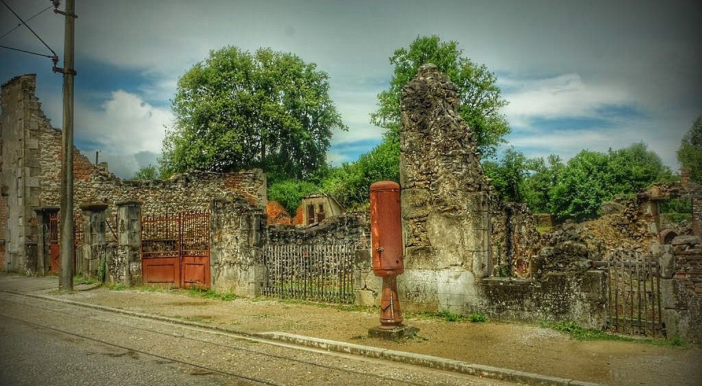 296 oradour sur glane