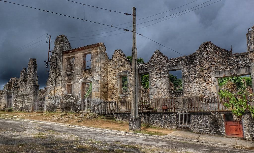 345 oradour sur glane