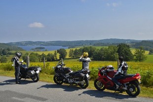 66 voyage moto limousin road trip