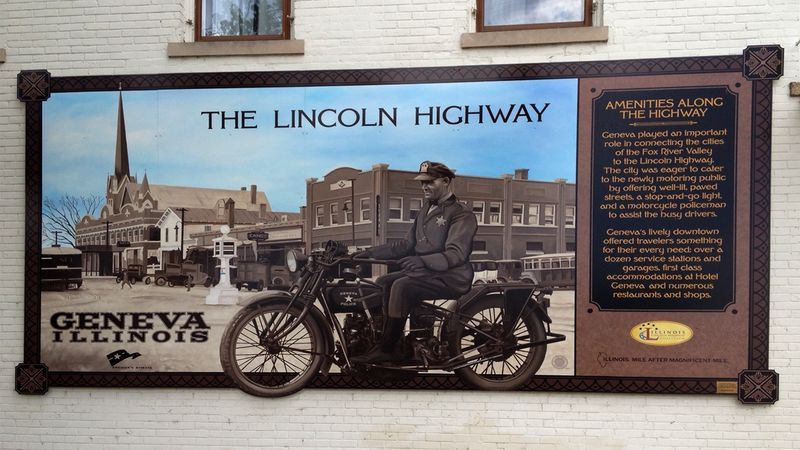 6 lincoln highway voyage moto usa