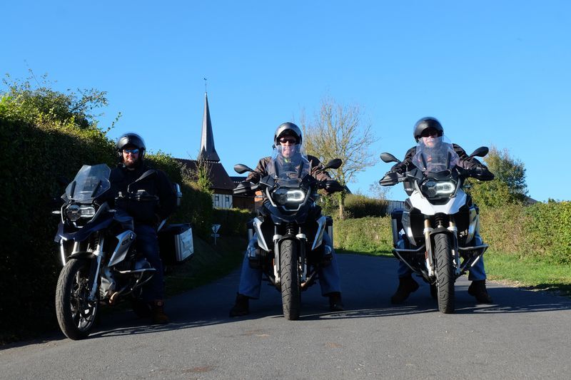 26 normandy d day motorcycle tour
