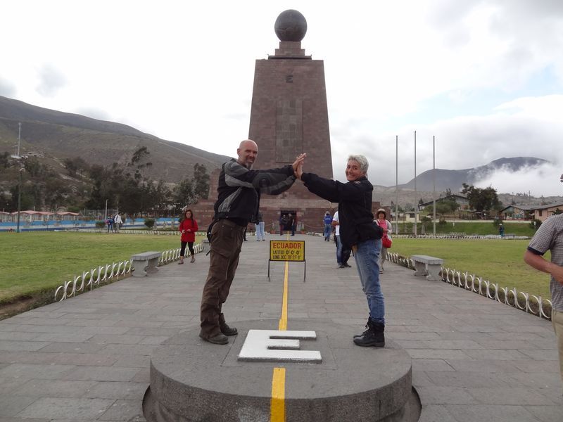 Quito Ecuador mita del Mundo