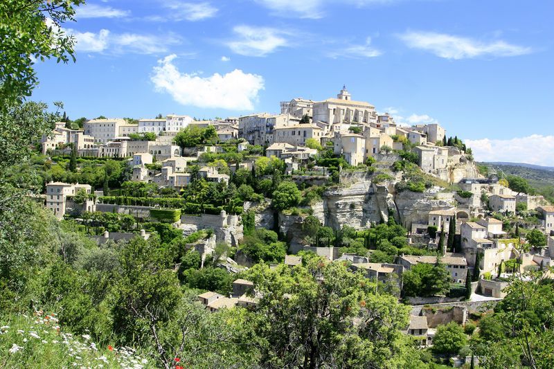 provence motorcycle tour france Gordes