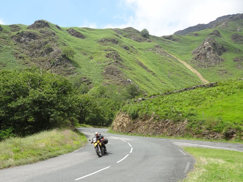 pyrenees motorcycle tour