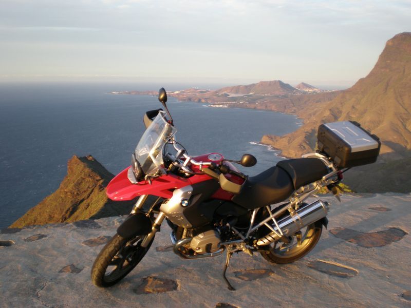 09 moto canaries route GC200