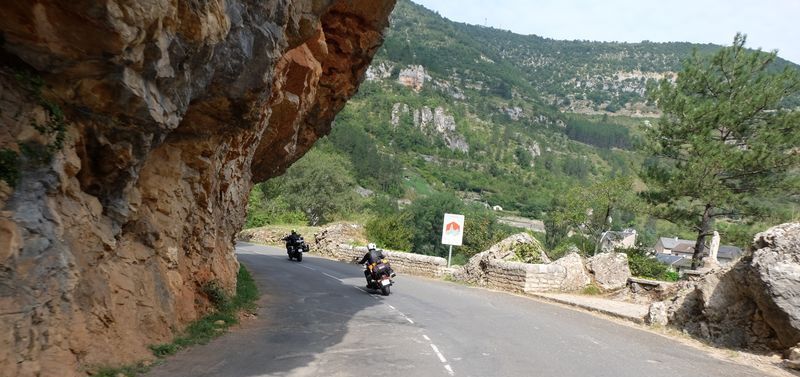 13 bis voyage moto gorges tarn