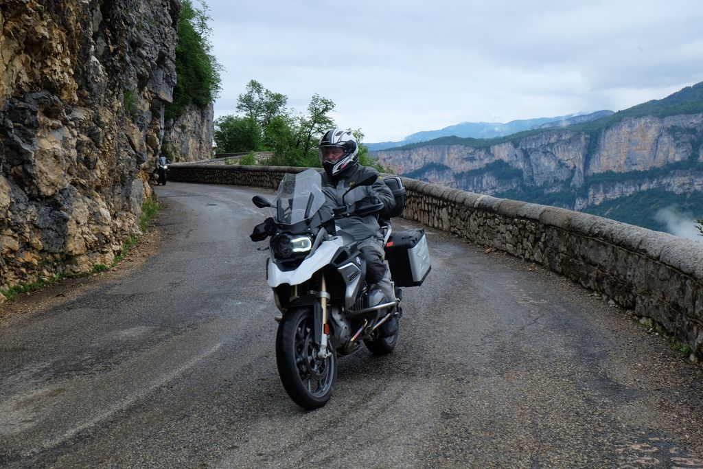 ride Vercors Alps france