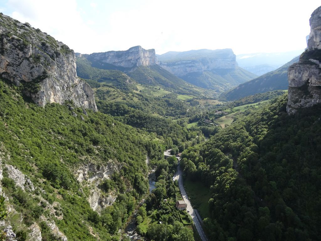 Vercors motorcycle tour