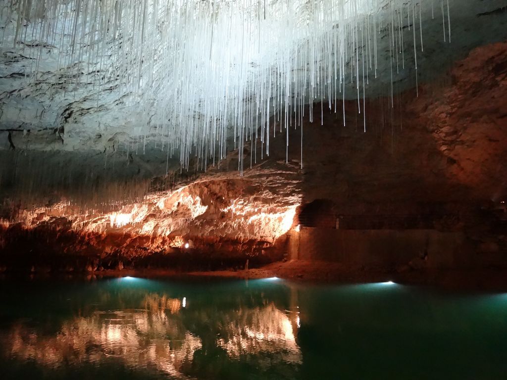 Choranche cave in Vercors Alps