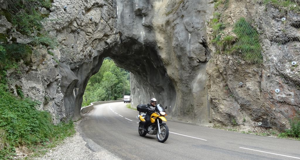 ride Vercors in French Alps