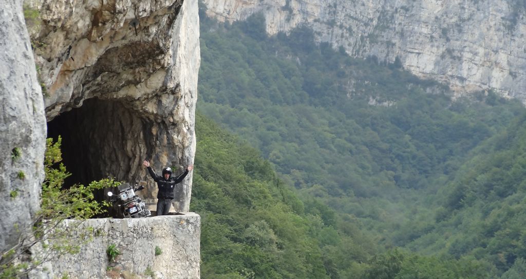 motorcycle tour in French Alps