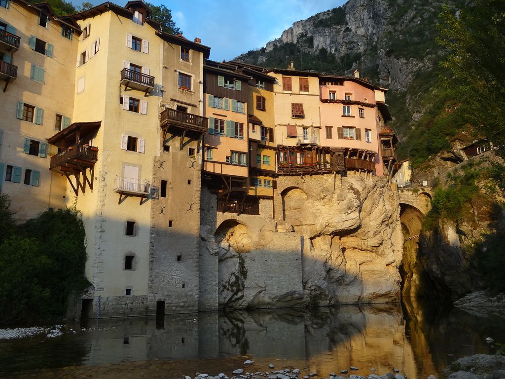 Vercors Pont en Royans ride