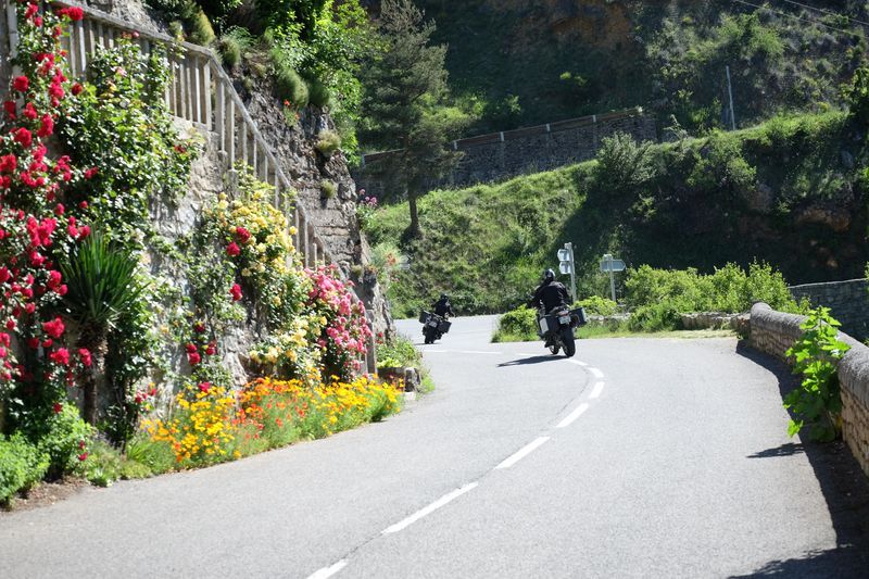 9 road trip à moto cevennes