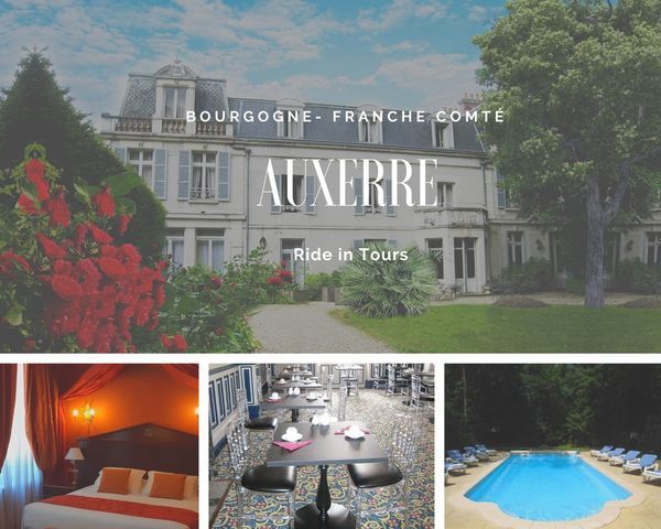 Auxerre hotel voyage moto bourgogne franche comté