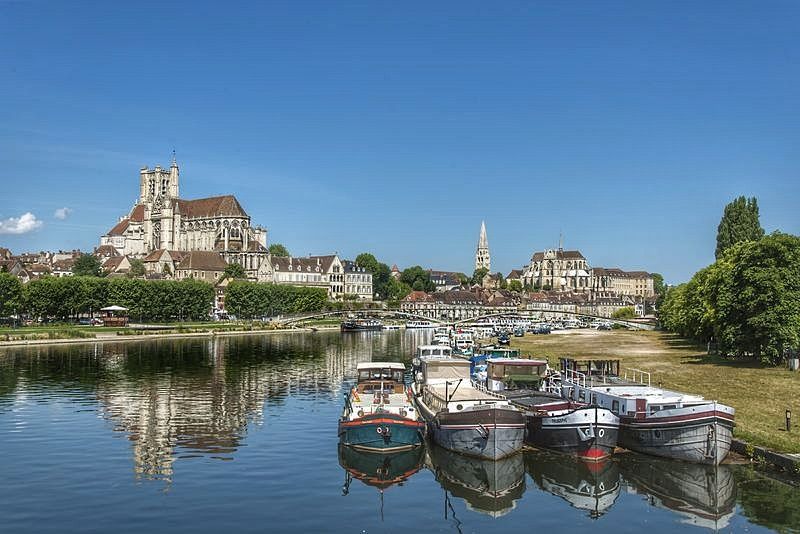 Jour 1 - Auxerre