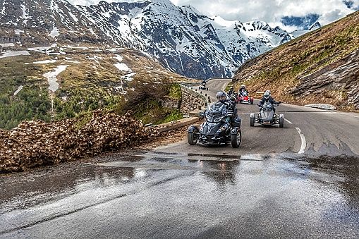 road trip can am spyder france