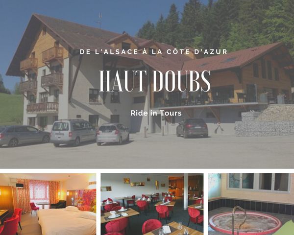 Maiche hotel voyage moto can am alsace alpes