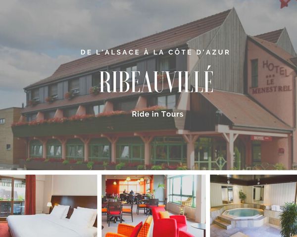 Ribeauvillé hotel voyage moto can am alsace alpes