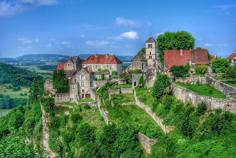 Day 6 - Arbois - St Claude