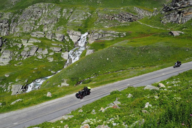 road trip canam spyder pyrénées france