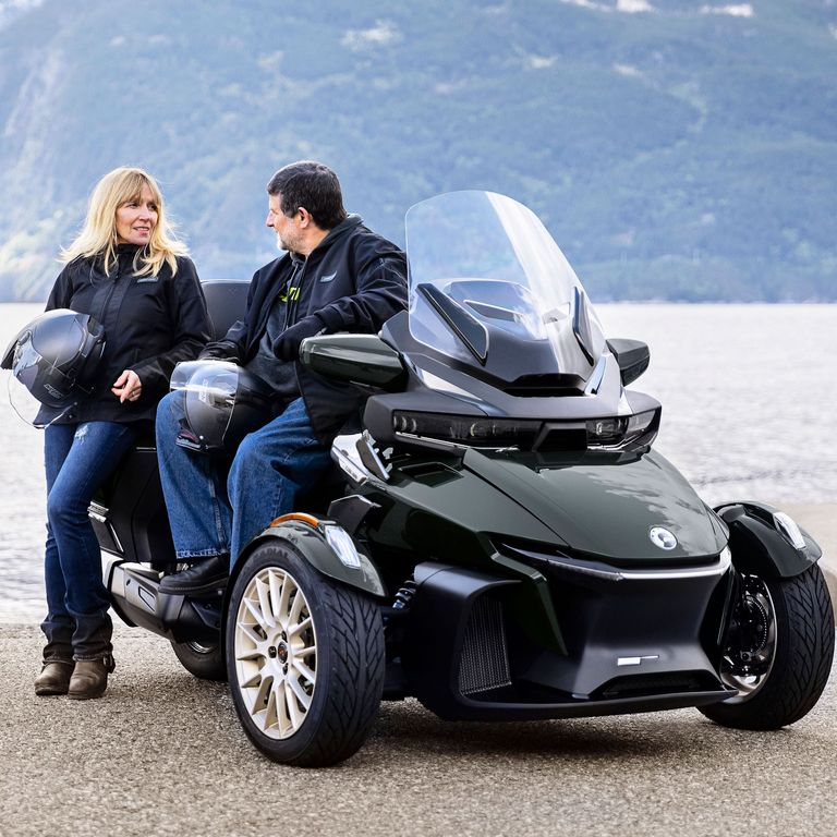 Essai - BRP Can Am Spyder RT Limited : un autre monde