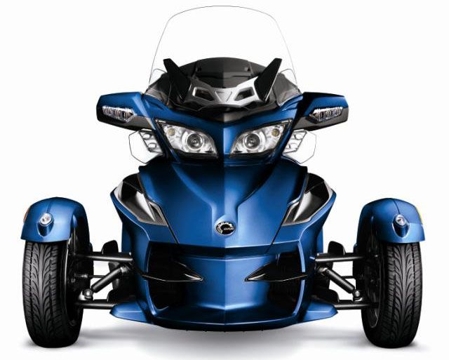 can am spyder rt avant location france