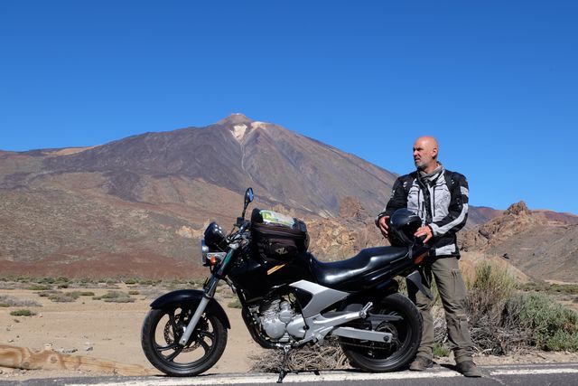 motorcycle tours canary islands