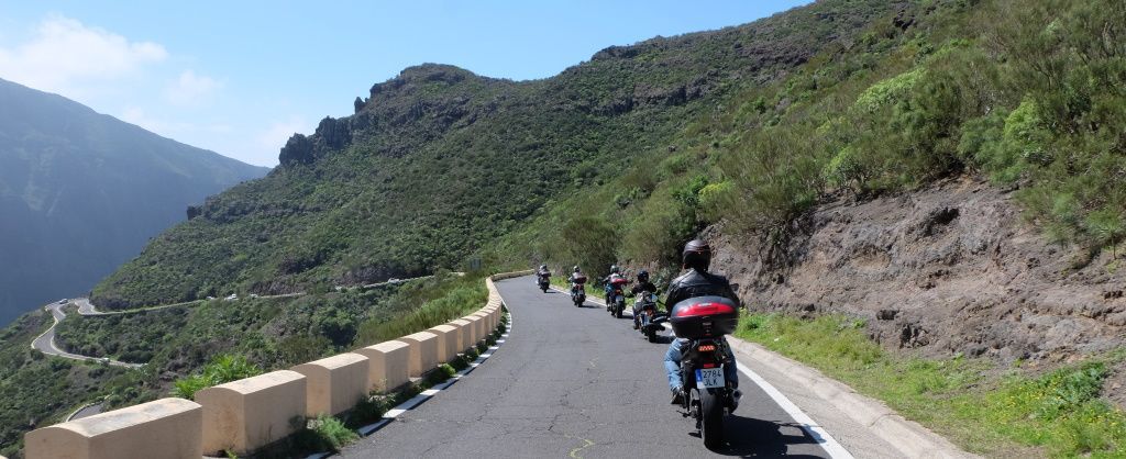 voyage moto canaries tenerife