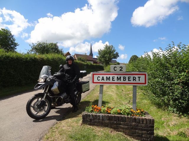 normandy tour moto