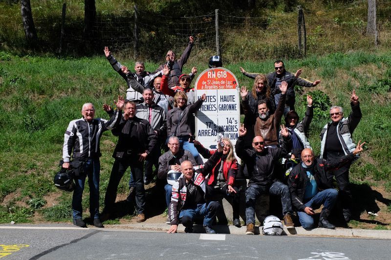 Pyrénées motorcycle guided tours