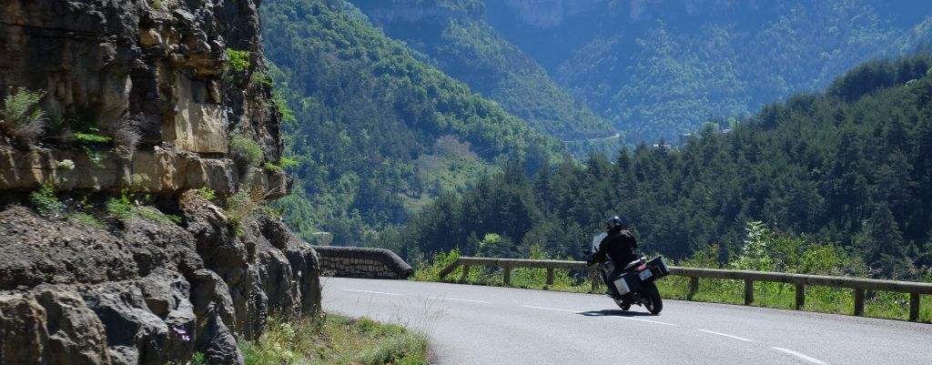 voyage moto sud  ouest france perigord 