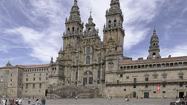 Jour 4 - La Corogne - St Jacques de Compostelle