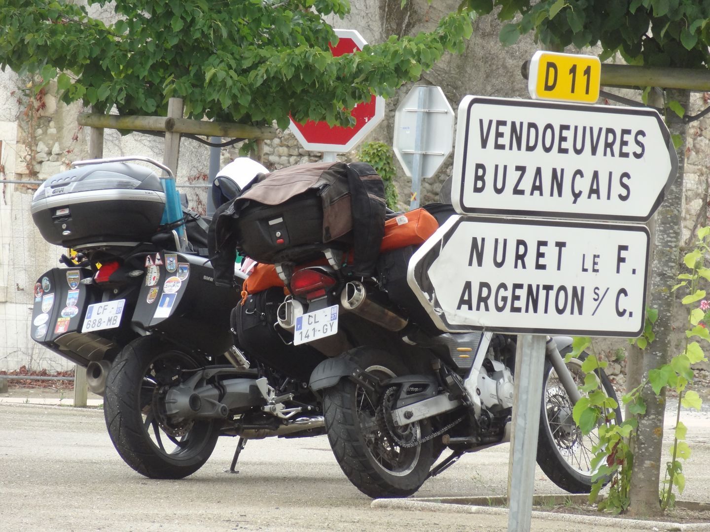 Jour 2 - Chauvigny - Aubusson