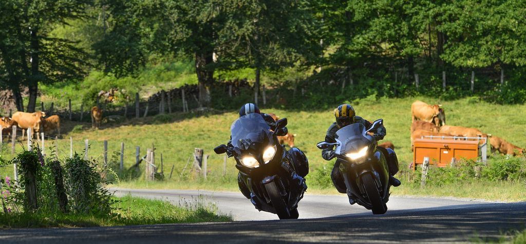 motorcycle ride in Limousin and Corrèze