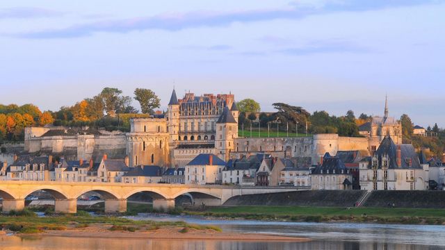 Jour 5 - Vouvray - Amboise (18 km)