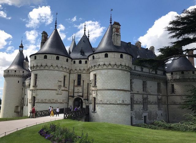 Jour 6 - Amboise - Chaumont sur Loire (18 km)