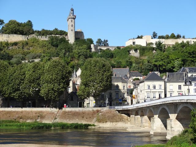 Jour 2 - Saumur - Chinon (32 km)