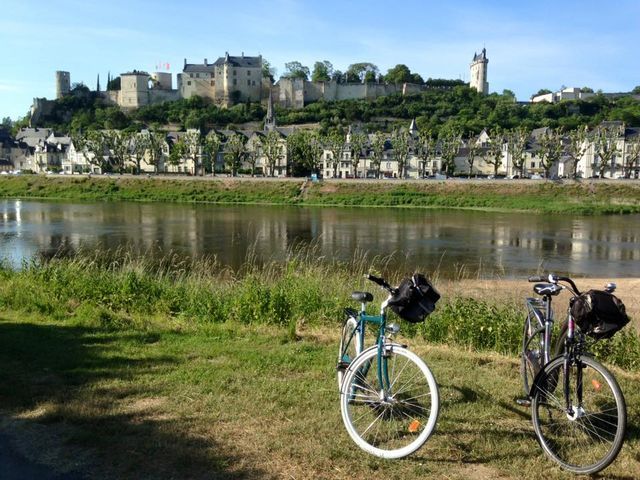 Jour 3 - Montsoreau - Azay le Rideau (57 km)