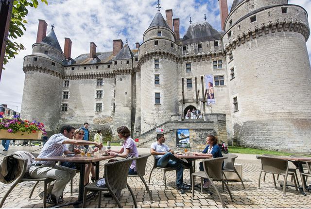 Jour 1 - Tours - Langeais (37 km)