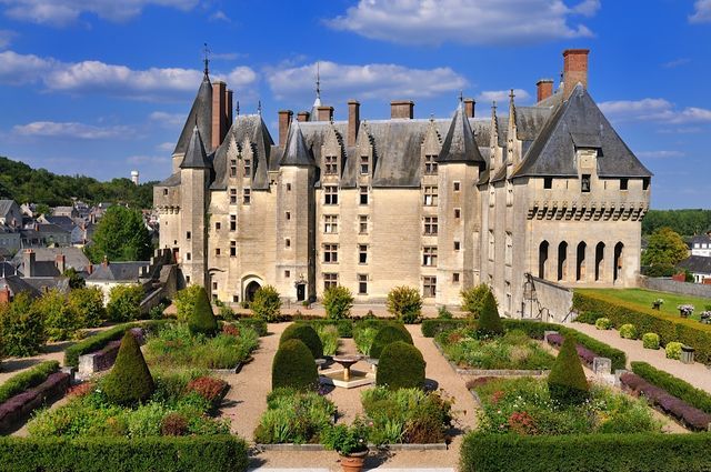 chateau langeais loire vélo voyage