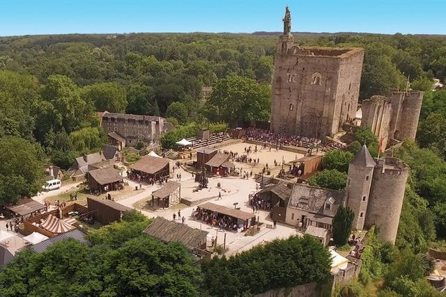 Jour 4 - Azay le Rideau - Tours (48 km)