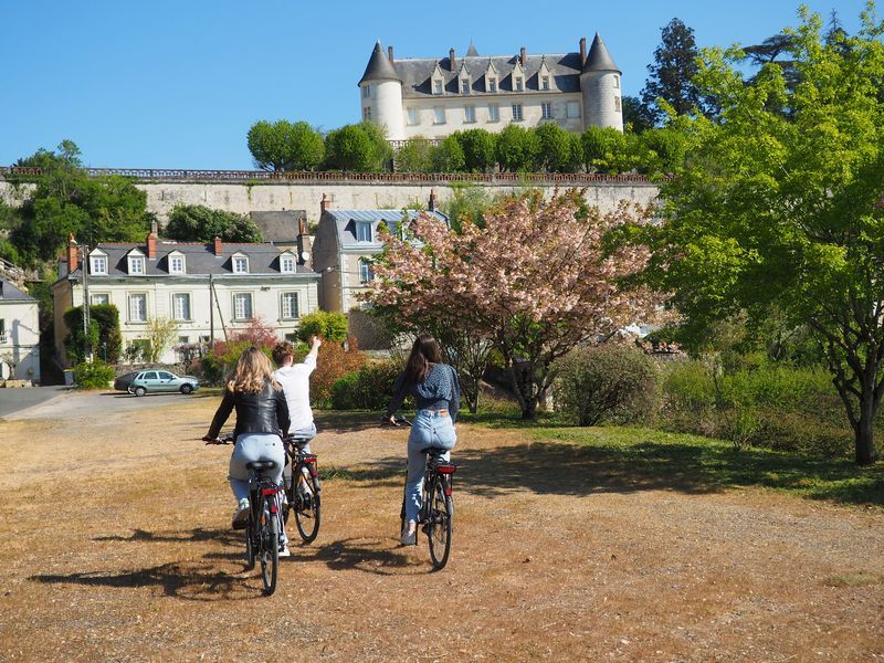 itineraire chateaux visites loire velo voyage