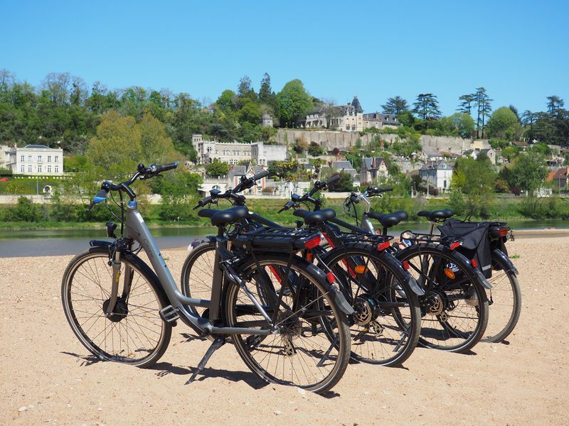 parc vélos ride in tours loire voyage sejour