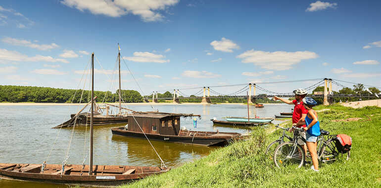 loire a velo gabares