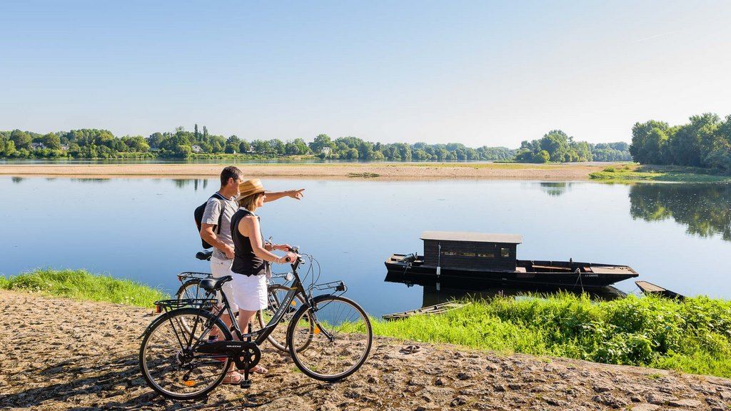 Bicycle rental in the Loire valley