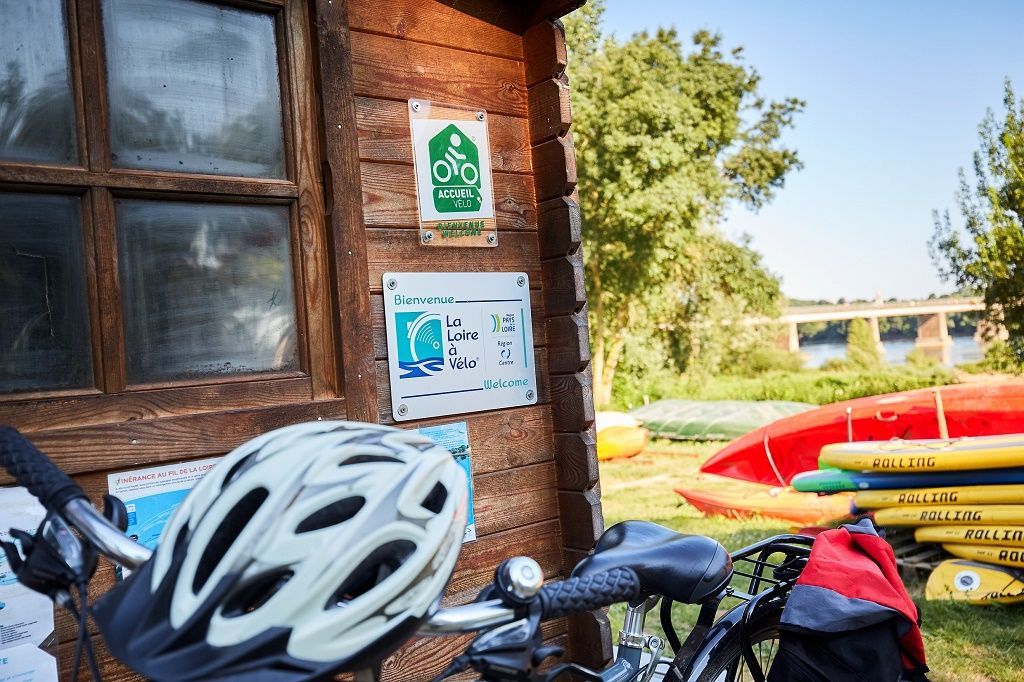 loire a velo panneau